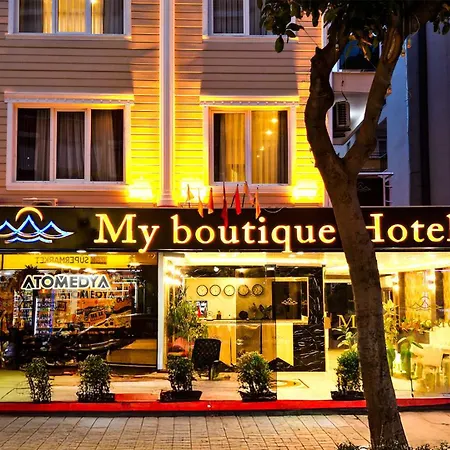 My Boutique Hotel Alanya-3
